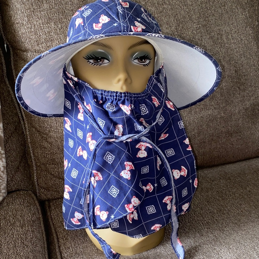 All around SUN PROTECTION HAT ONE SIZE Bee keeper style hat